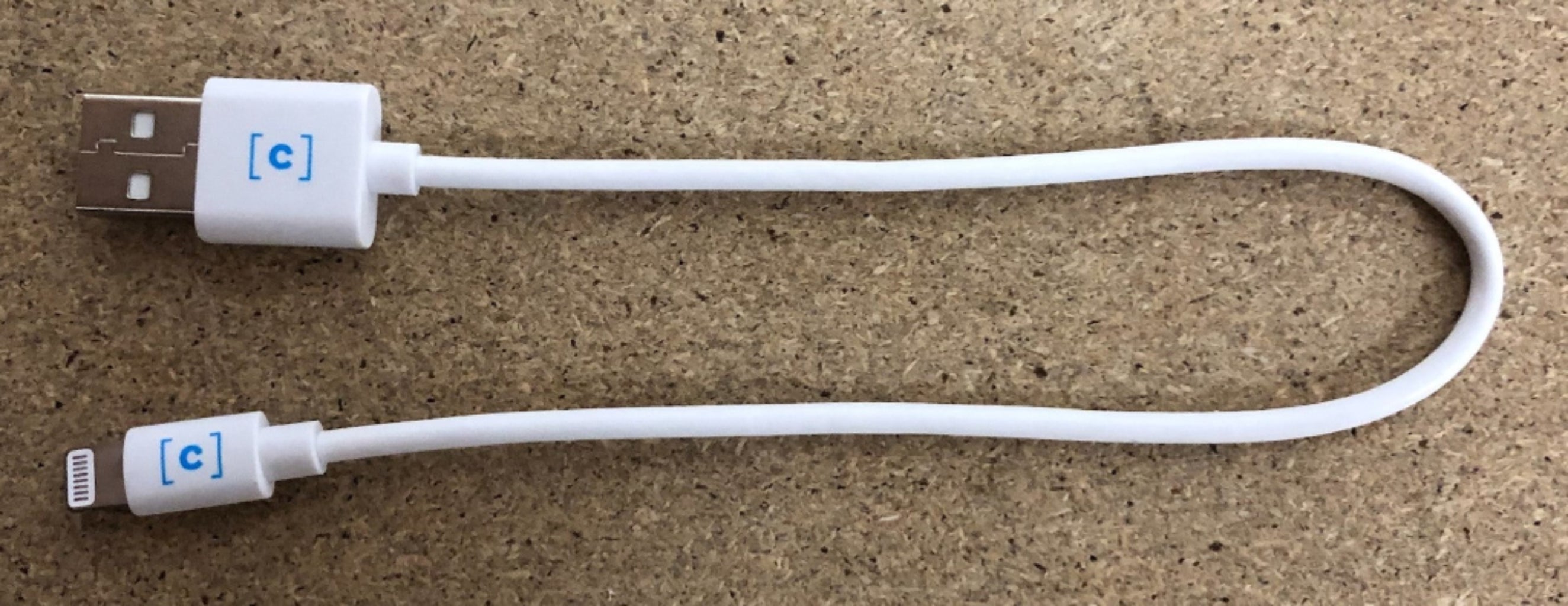 USB A to Lightning cables